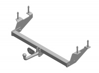 Фаркоп GW 06 для GREAT  WALL Wingle 2007-2011, Автос, нагрузка 1200/75 кг. БЕЗ подрезки бампера от магазина ФаркопРос